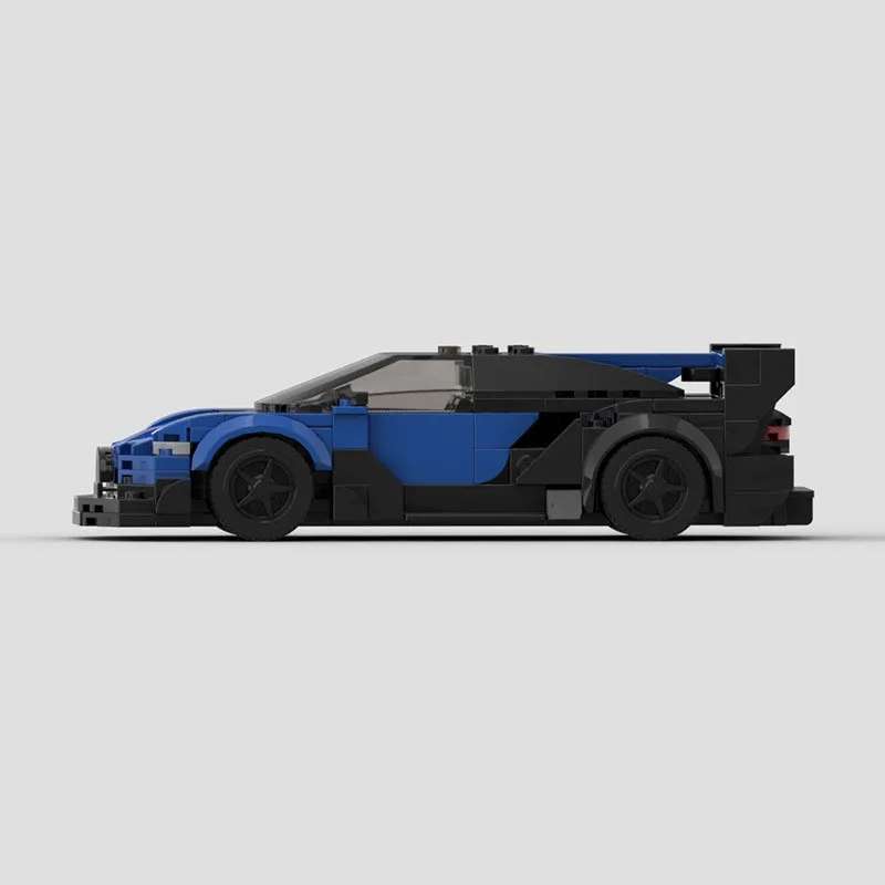 Bugatti Vision GT autić na sklapanje - pogled sa strane
