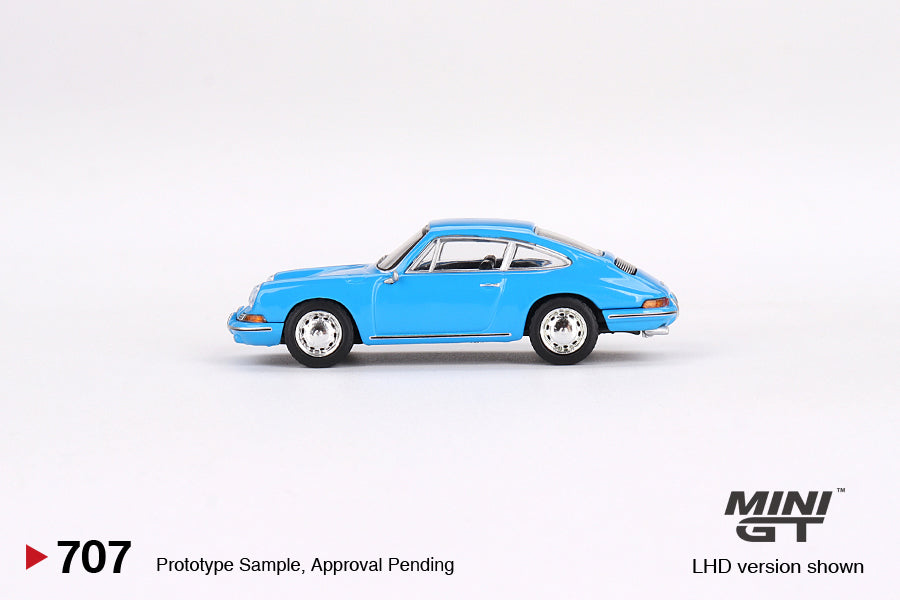 Porsche 901 1963 – Quickblau – MiniGT
