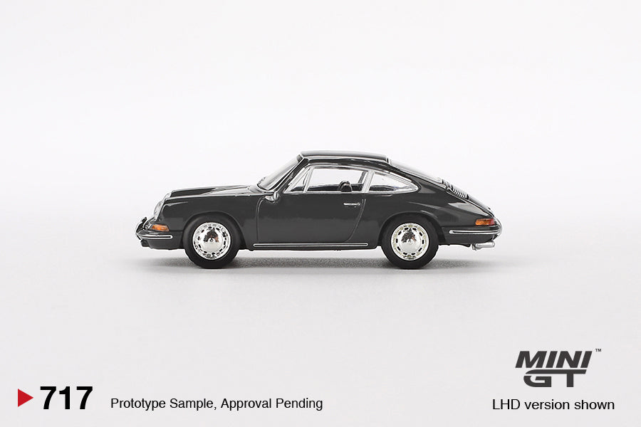 Porsche 911 1964 Slate Grey 1:64 Mini GT