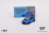 Honda Civic Type R 2023 – Boost Blue Pearl – MiniGT
