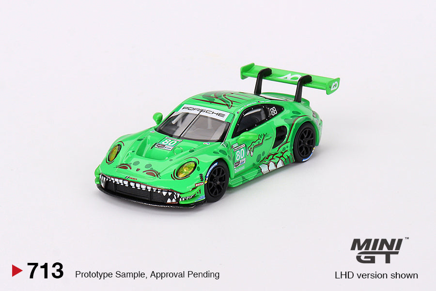 Porsche 911 GT3 R #80 – AO Racing GTD – Sebring 12h 2023 – MiniGT