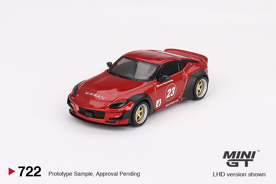 Nissan Z Pandem – Passion Red – MiniGT