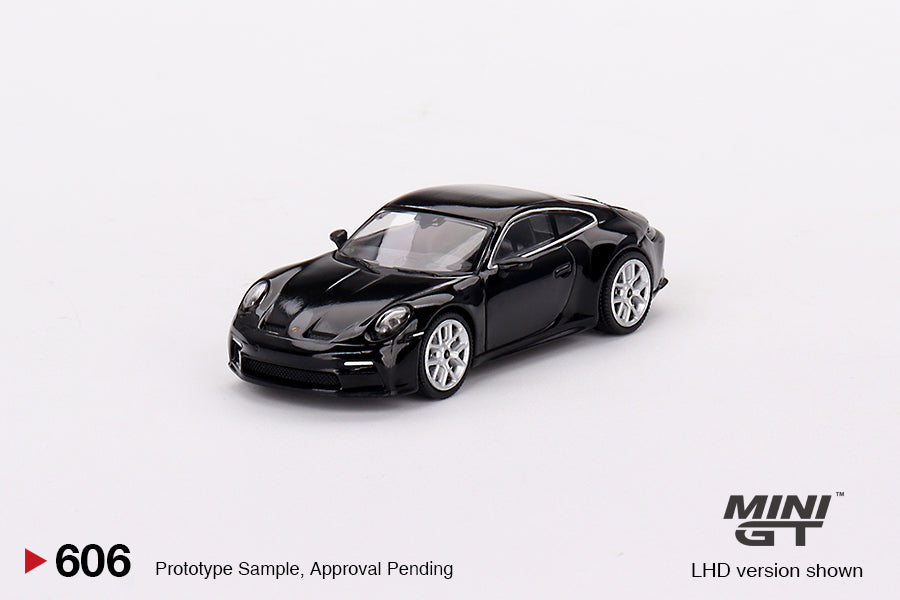 Porsche 911 (992) GT3 Touring – Black – 1:64 – Mini GT