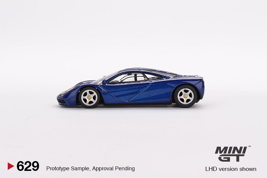 McLaren F1 – Cobalt Blue – 1:64 – Mini GT