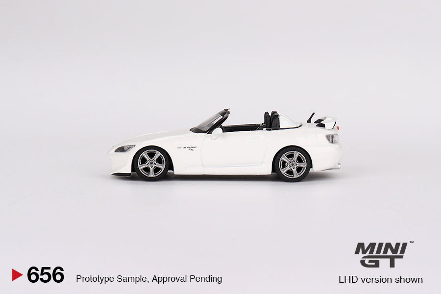 Honda S2000 (AP2) CR – Grand Prix White – MiniGT