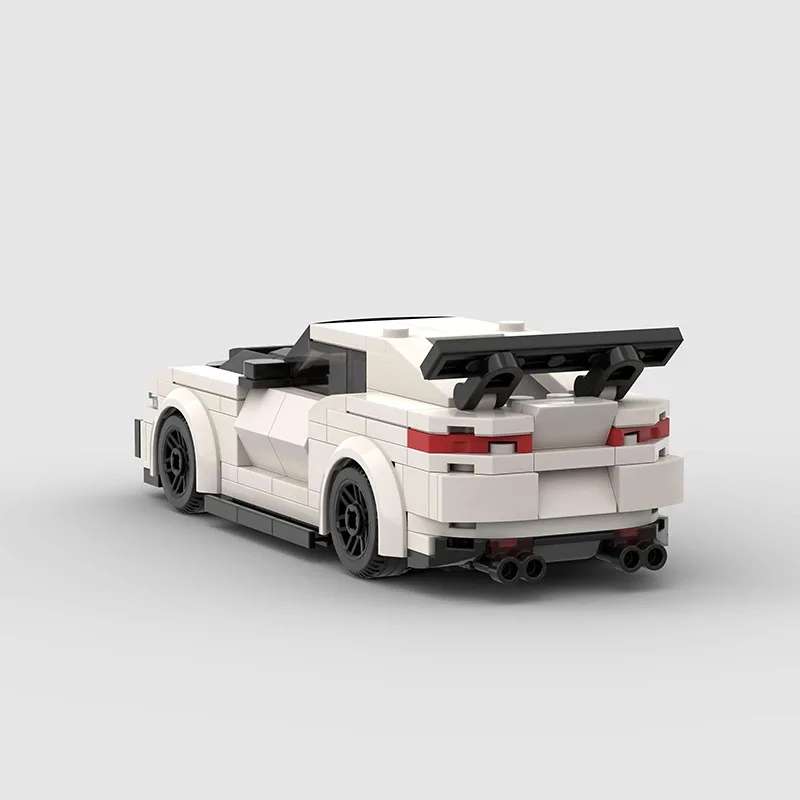 Chevrolet Camaro ZL1 1LE model sa zadnje strane