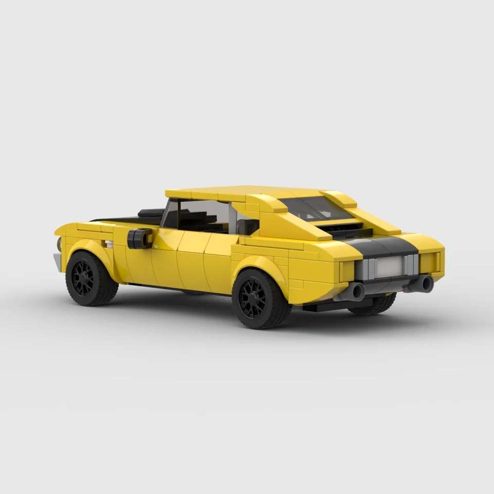 Chevrolet Chevelle SS autić na sklapanje - zadnji pogled