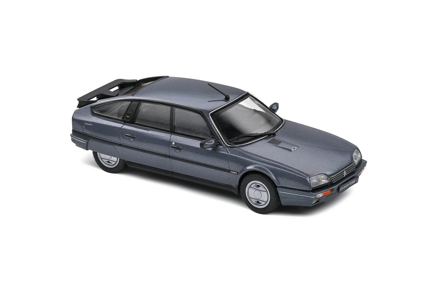 Citroën CX GTI Turbo II – Grey Metallic – 1990 (1:43)