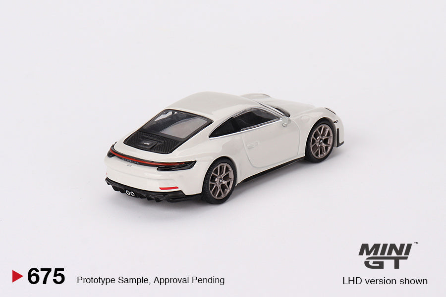 Porsche 911 (992) GT3 Touring – Crayon – MiniGT