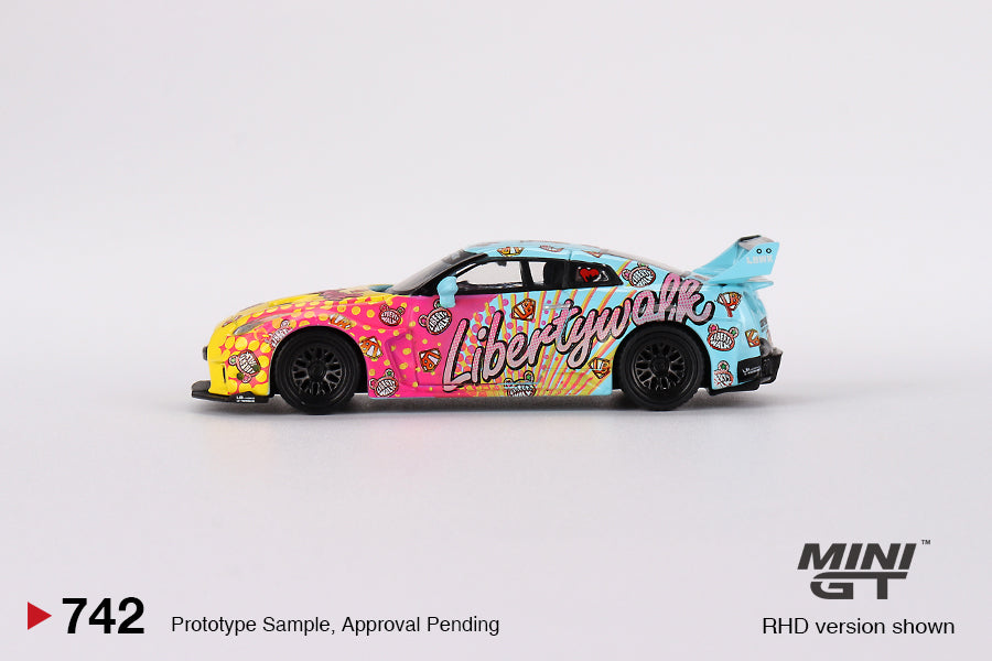 LB-Silhouette WORKS GT NISSAN 35GT-RR Ver.1 LBWK KUMA – 1:64 – Mini GT