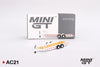 Car Hauler Trailer Type C – White – MiniGT