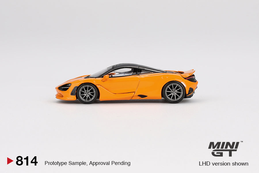 McLaren 750S – McLaren Orange – MiniGT