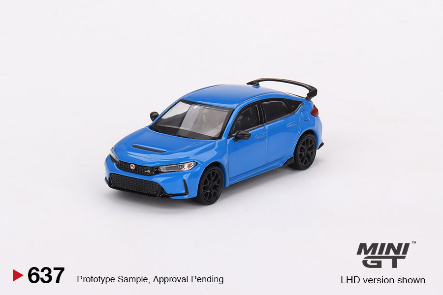 Honda Civic Type R 2023 – Boost Blue Pearl – MiniGT