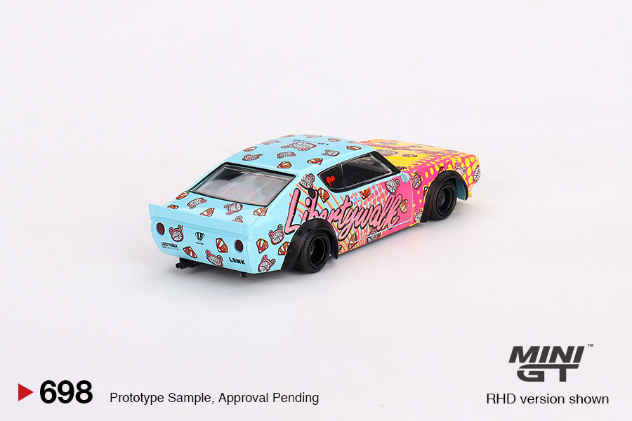 Nissan Skyline Kenmeri – Liberty Walk LBWK “KUMA” – MiniGT