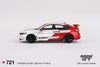 Honda Civic Type R #2 – 2023 Pace Car – White – 1:64 – Mini GT