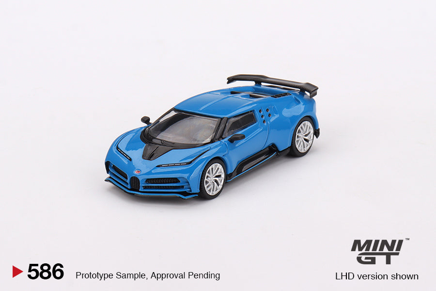 Bugatti Centodieci Blu Bugatti – MiniGT