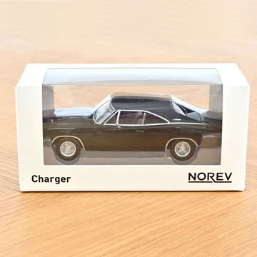 Dodge Charger 1968 – Crna – Jet-Car – 1:43 – Norev