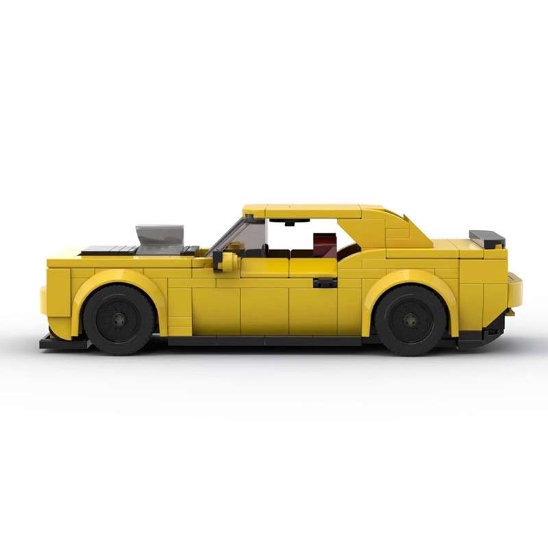 Dodge STR Demon Yellow - bočni pogled