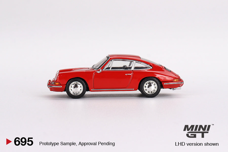 Porsche 901 – 1963 – Signal Red – 1:64 – Mini GT