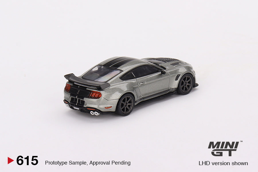 Shelby GT500 SE Widebody – Pepper Gray Metallic – MiniGT
