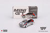 Lancia Delta HF Integrale Evoluzione – 1992 – Rally 1000 Lakes Winner #3 – 1:64 – MiniGT