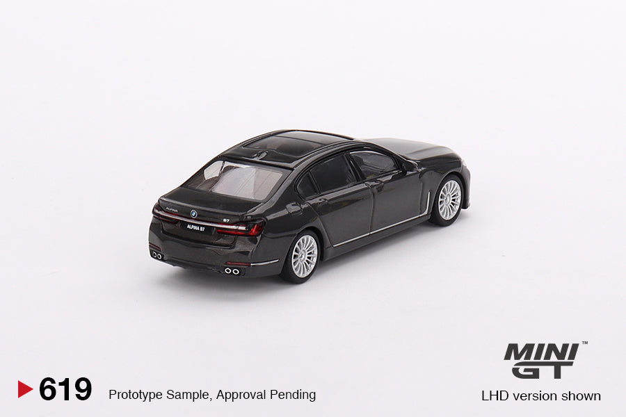 BMW Alpina B7 xDrive Dravit Grey Metallic – MiniGT