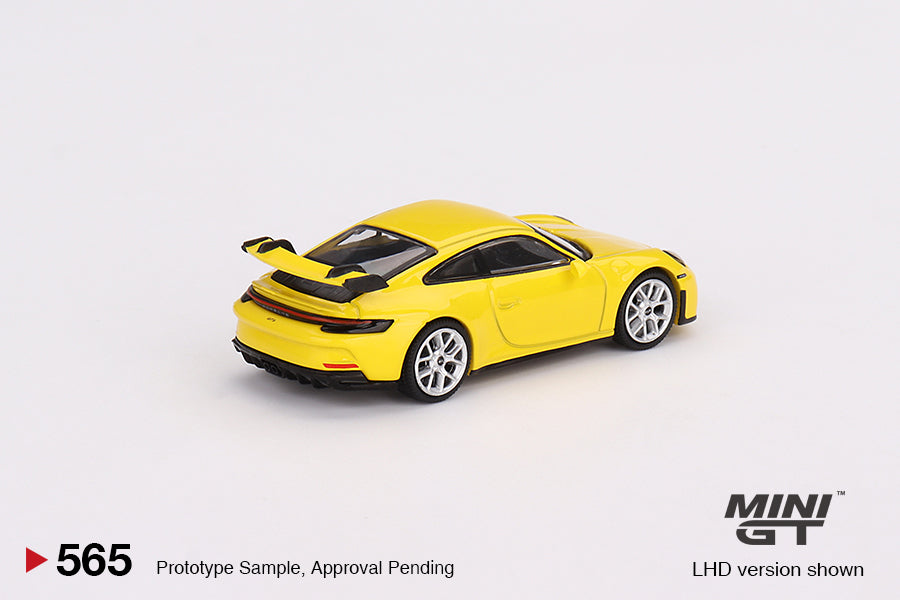 Porsche 911 (992) GT3 Racing Yellow – MiniGT