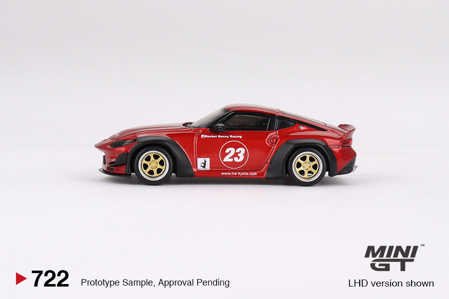 Nissan Z Pandem – Passion Red – MiniGT