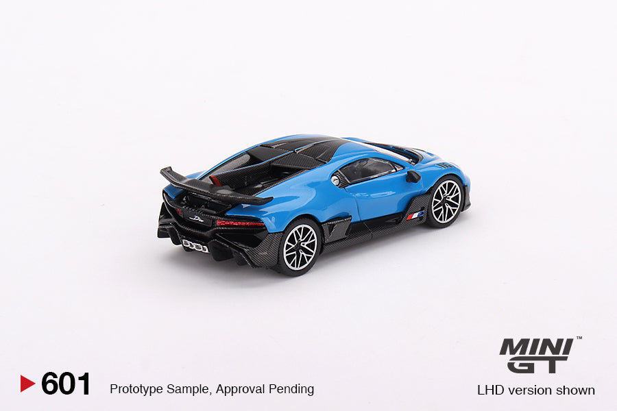Bugatti Divo – Blu Bugatti – MiniGT