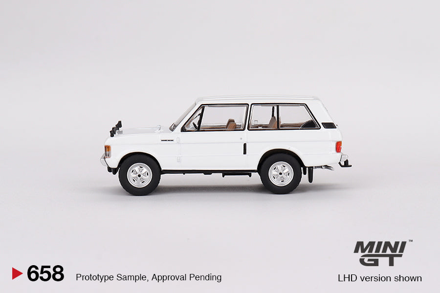 Range Rover – Davos White – MiniGT