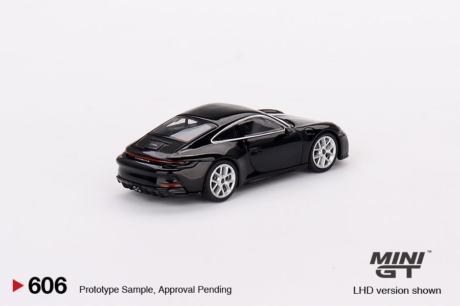 Porsche 911 (992) GT3 Touring – Black – 1:64 – Mini GT