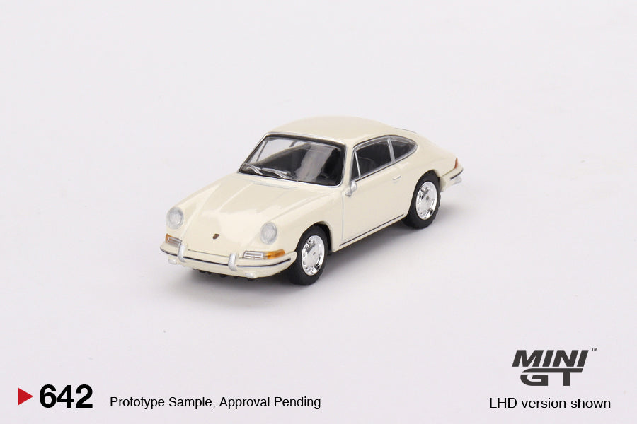 Porsche 901 1963 – Ivory – MiniGT
