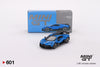 Bugatti Divo – Blu Bugatti – MiniGT