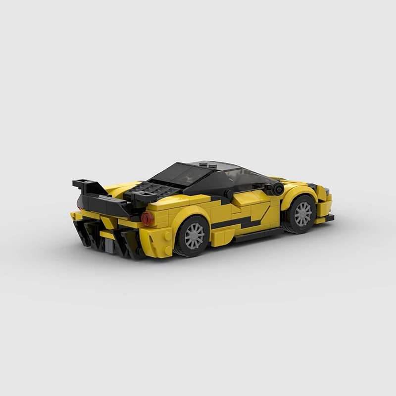 Ferrari 488 Mansory 4XX auto na sklapanje, prikaz iz zadnjeg ugla
