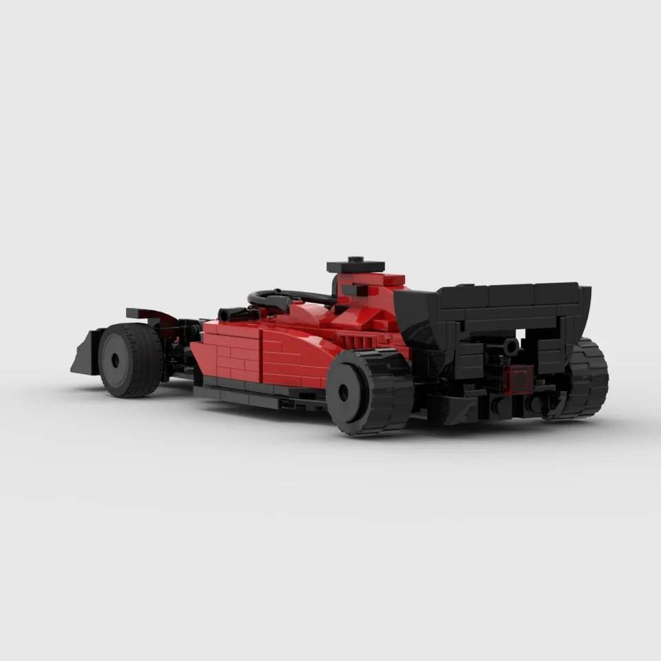 Ferrari F1 autić na sklapanje - zadnji pogled