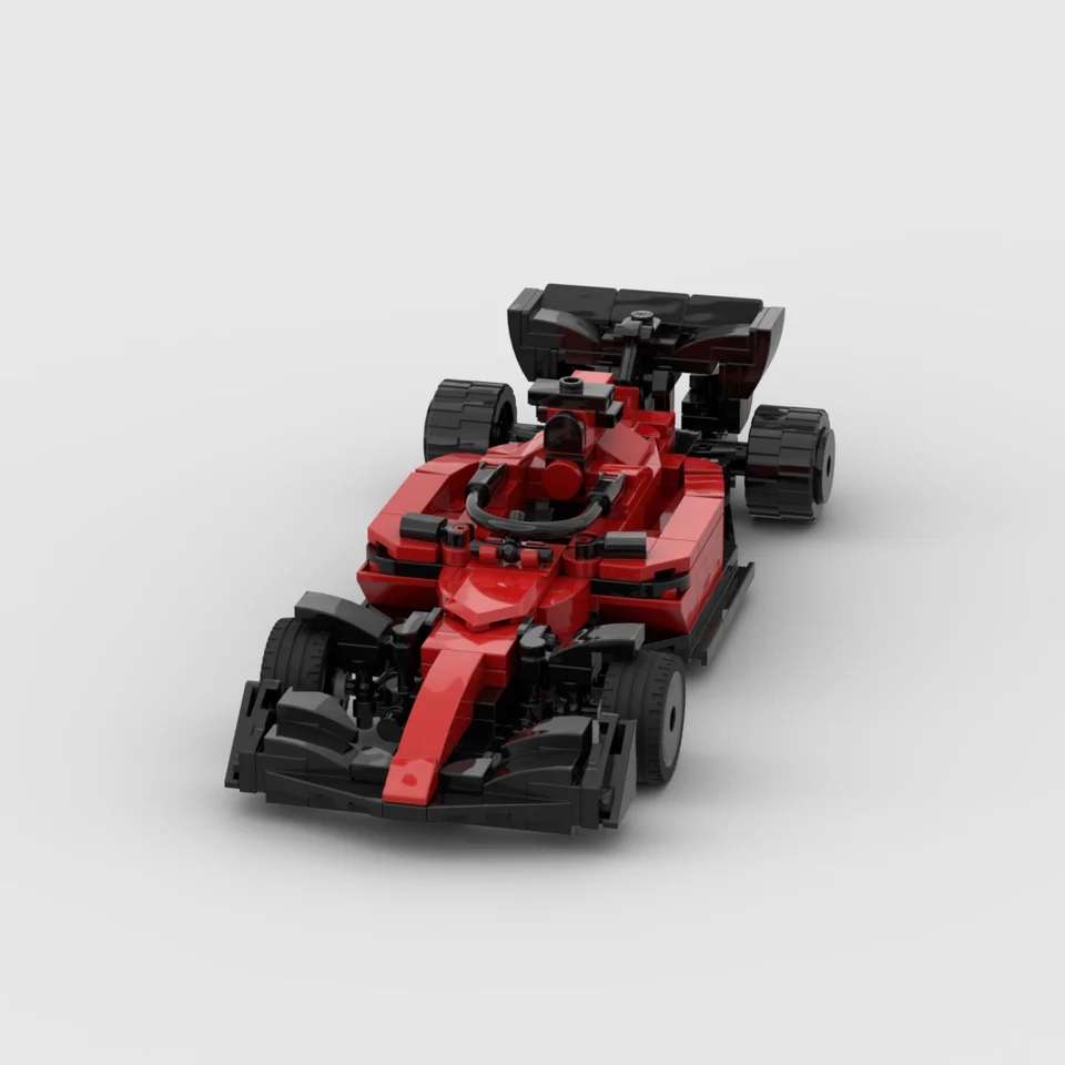 Ferrari F1 autić na sklapanje - pogled odozgo