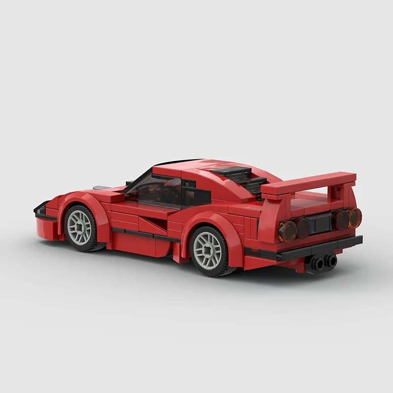 Ferrari F40 Competizione zadnji pogled