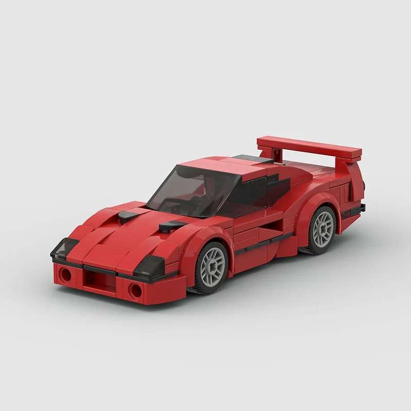 Ferrari F40 Competizione prednji pogled