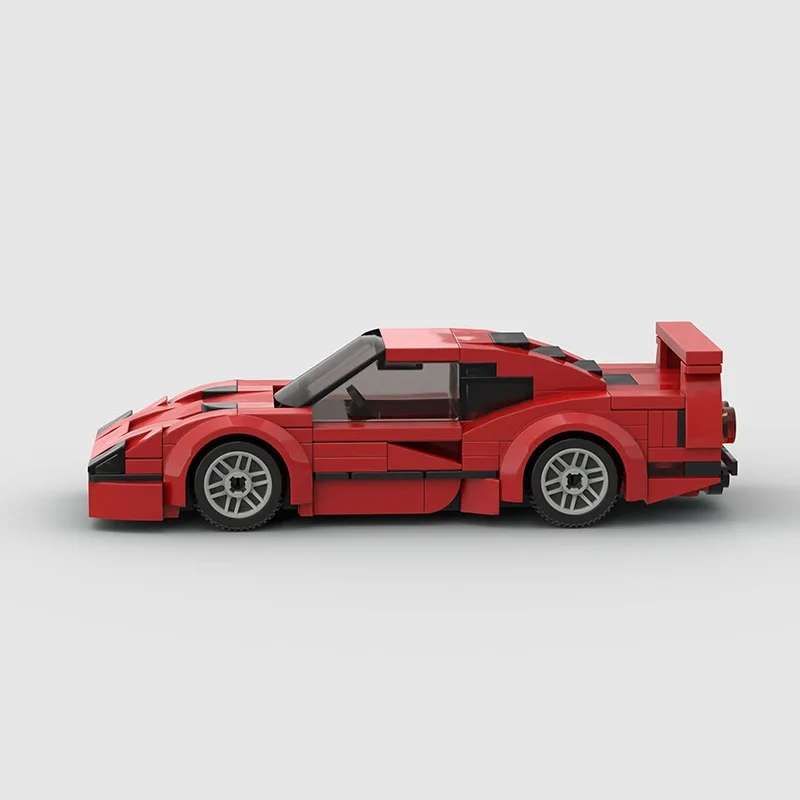 Ferrari F40 Competizione bočni pogled