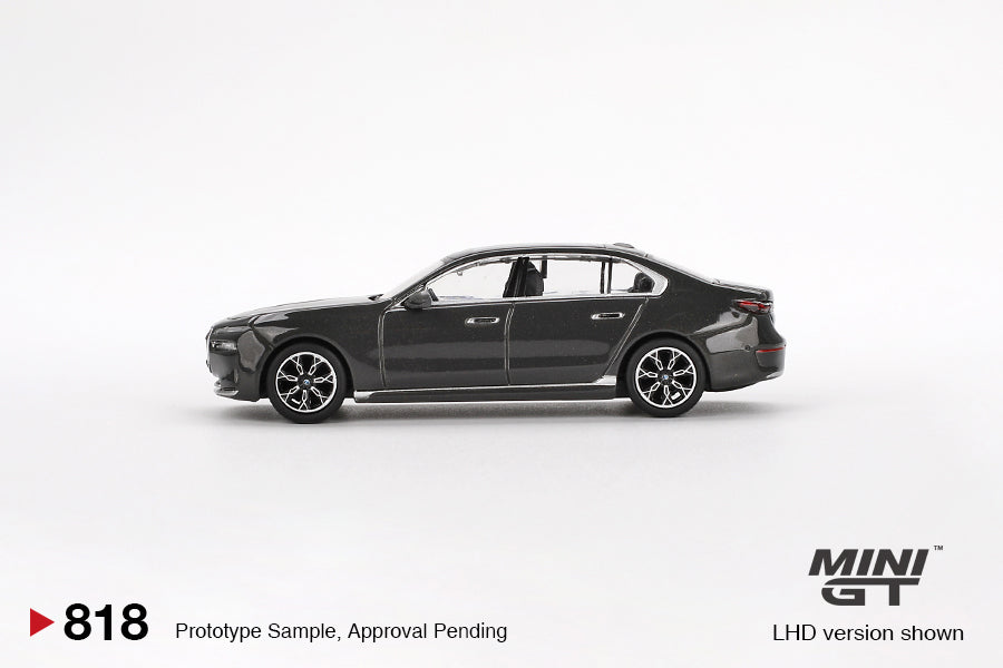 BMW i7 xDrive60 – Dravit Grey – MiniGT