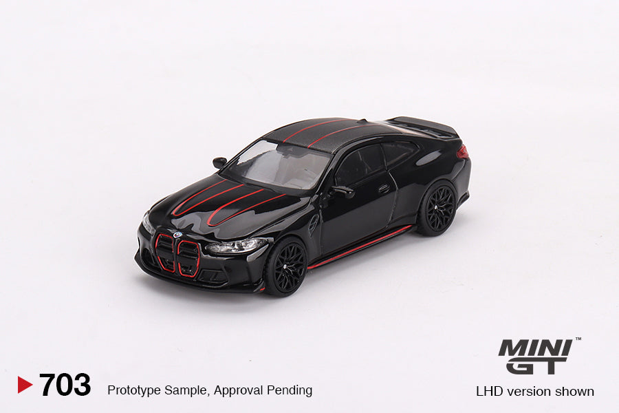 BMW M4 CSL – Black Sapphire – 1:64 – Mini GT