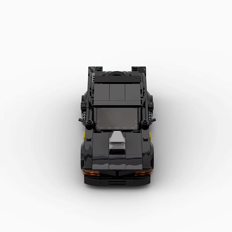 Ford Falcon V8 Interceptor - pogled odozgo