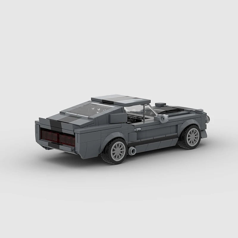 Ford Mustang Eleanor autić straga