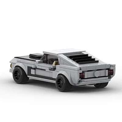 Ford Mustang GT Classic nazad