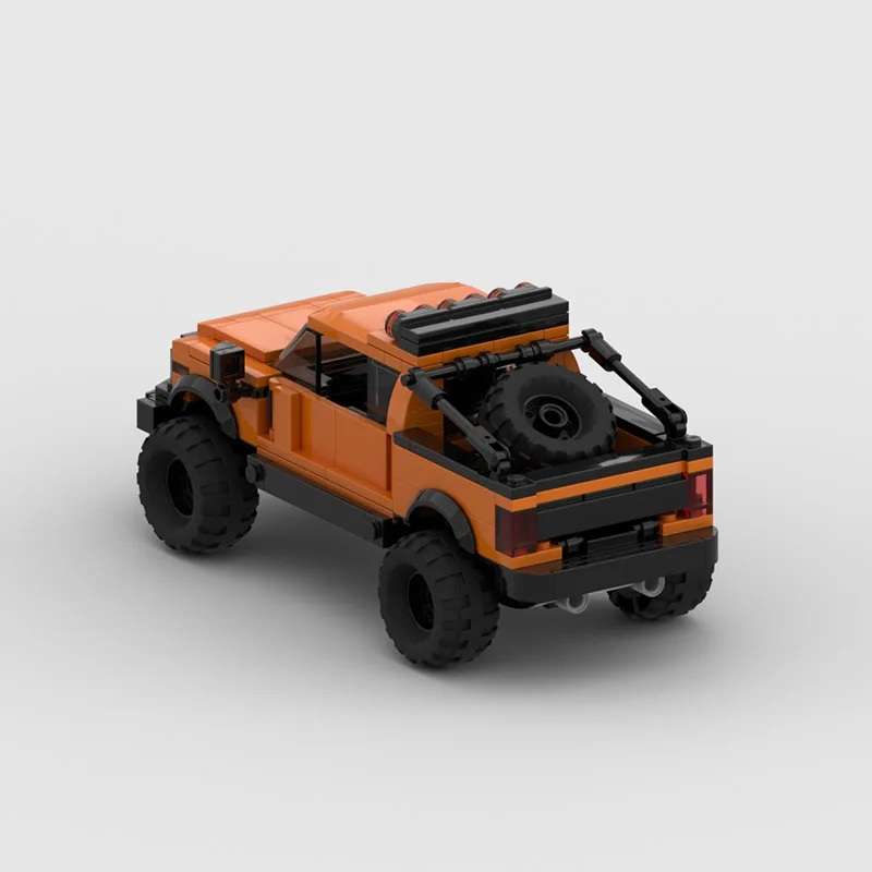 Ford Raptor F150 autić - zadnji pogled