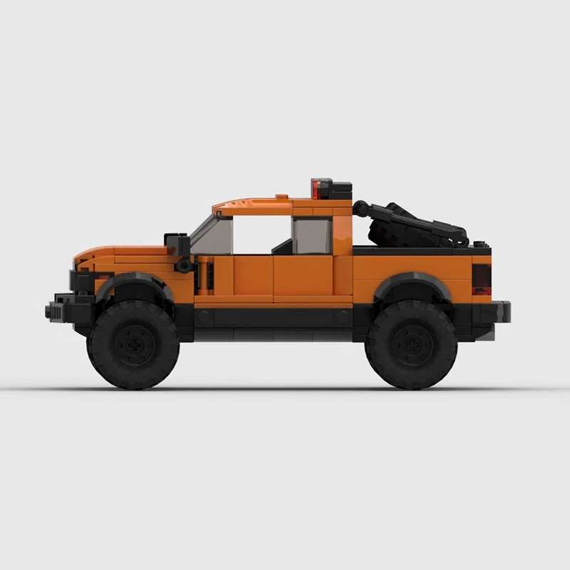Ford Raptor F150 autić - bočni pogled