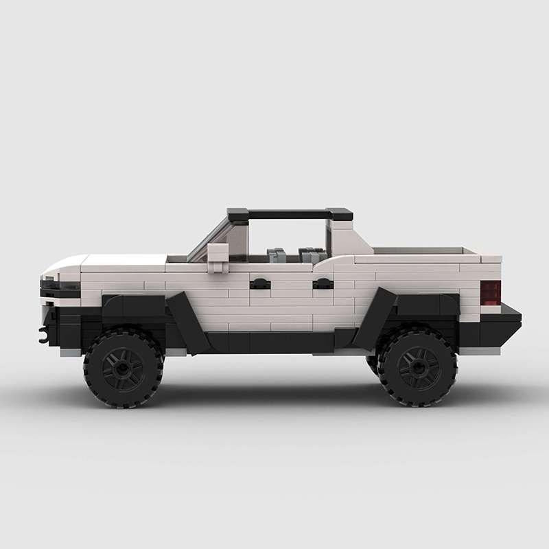 Pogled sa strane GMC Hummer EV autića na sklapanje