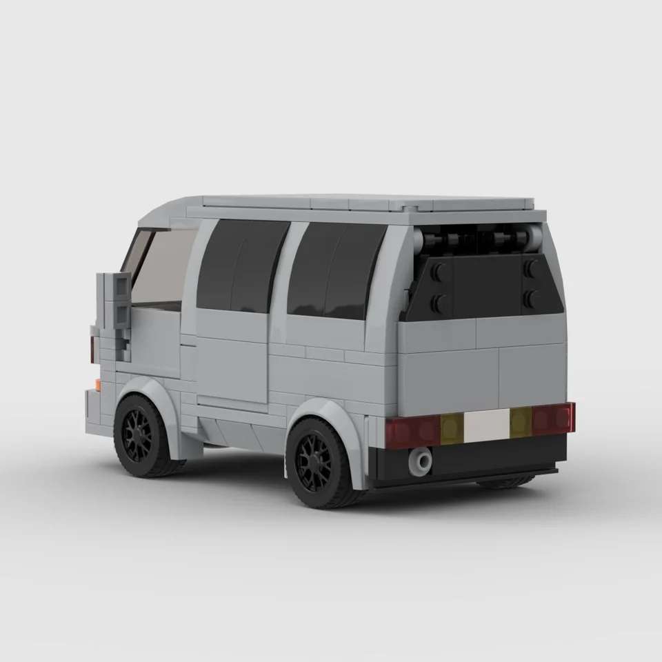 Zadnji prikaz Honda ACTY Van modela na sklapanje