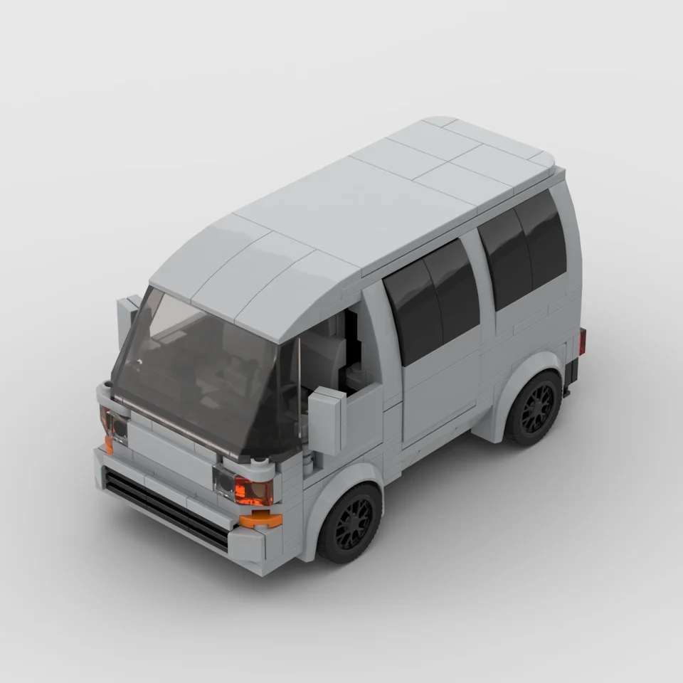 Prednji prikaz Honda ACTY Van modela na sklapanje