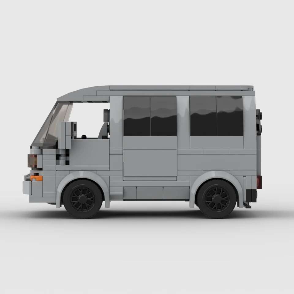 Bočni prikaz Honda ACTY Van modela na sklapanje